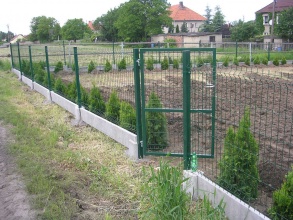 3D заборы 90 метров фото в Горбатове