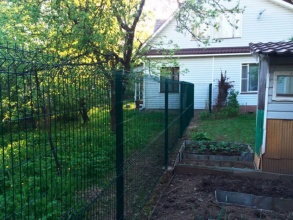 3D заборы для частного дома 12 метров фото в Горбатове