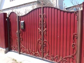 Калитка - пример 1 фото в Горбатове