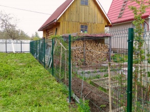 3D заборы 15 метров фото в Горбатове